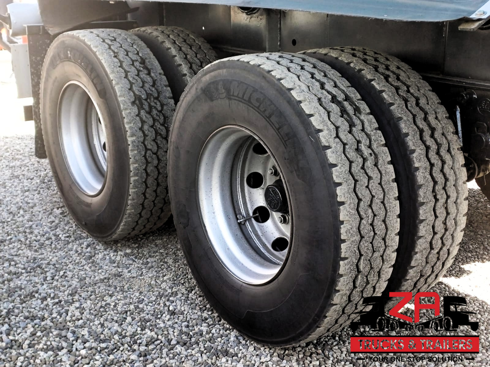 2018 AFRIT 40 CUBE SIDE TIPPER TRAILER #53189